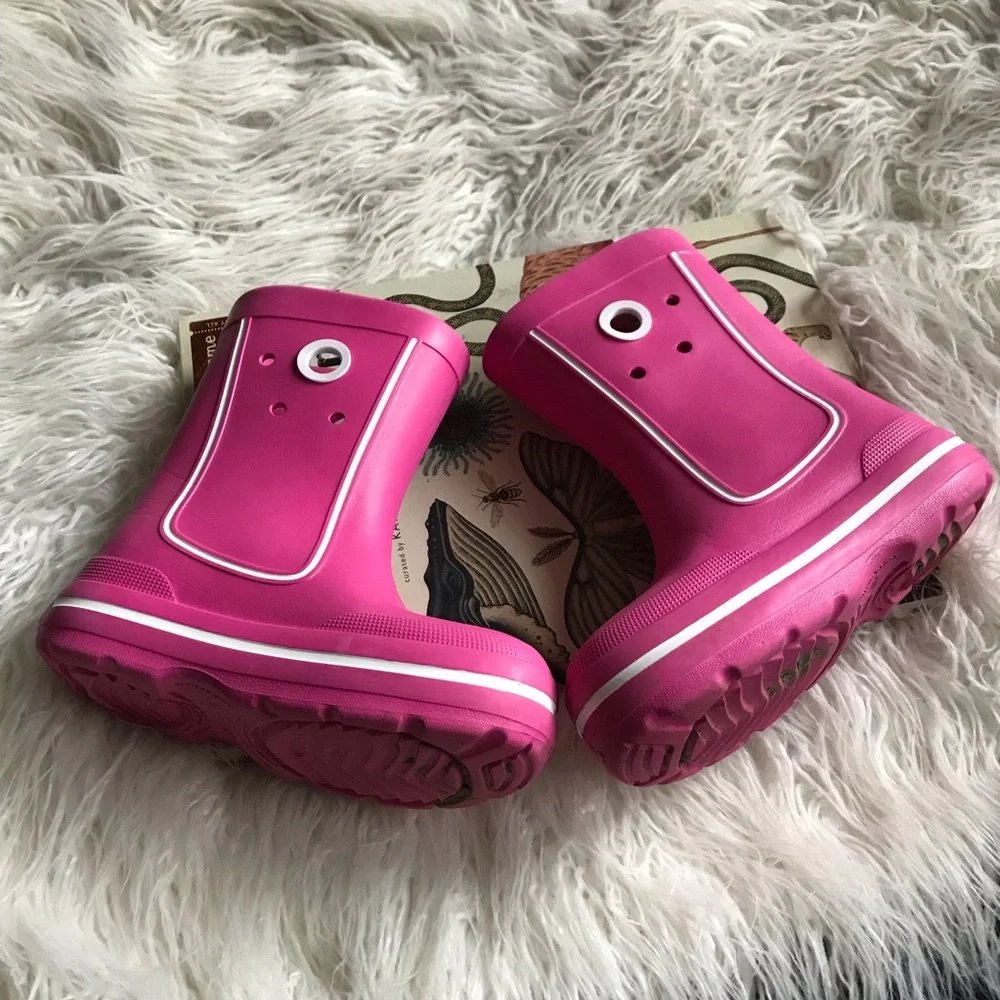 Crocs KIds Crocband Jaunt Boots